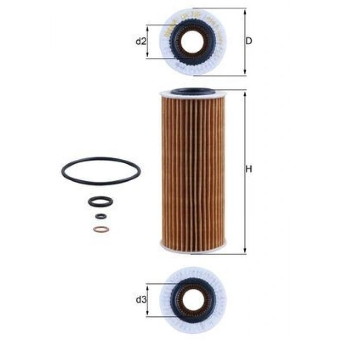 YAG FILTRESI ACCENT-GETZ-CERATO-RIO 1.5crdi [P.H]