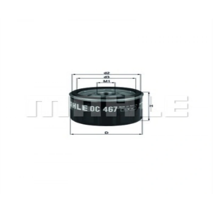 YAG FILTRESI ALFA 156 CLIO II-III/KANGO/MEGAN I-II/LOGAN/R9/R19/ BM 89-