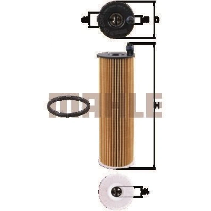 YAĞ FİLTRESİ BMW 1 F20 F21 114İ-116İ-118İ 11 BMW 3 F30 F35-F80 316İ-320İ 12 KAMPANYALI