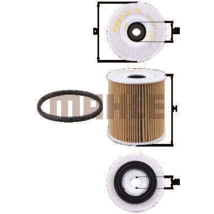 YAĞ FİLTRESİ BMW 3 BMW 5 BMW 6 BMW 7 BMW X5 BMW X6