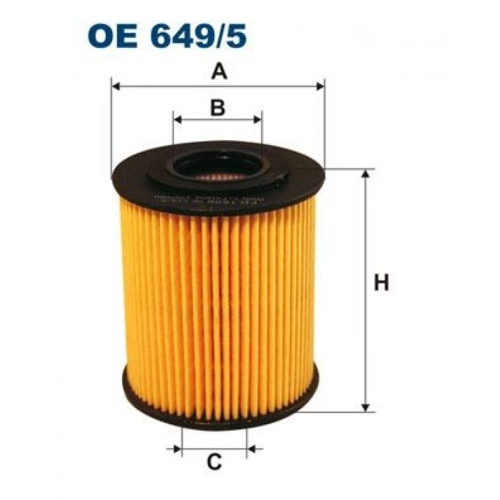 YAĞ FİLTRESİ BMW 6 E24 628 CSİ 184HP 09 79-08 87 KAMPANYALI