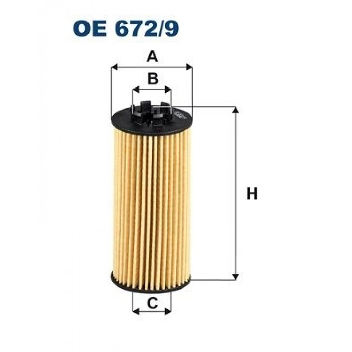 YAĞ FİLTRESİ BMW E53 X5 4.4İ 4.8İS E60 545İ 03 E61 545İ 04 E63 645Cİ E64 645Cİ KAMPANYALI