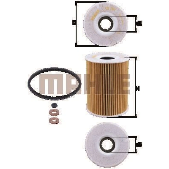 YAĞ FİLTRESİ CAYENNE II 958 4.8 TURBO S 550HP 01 13- KAMPANYALI