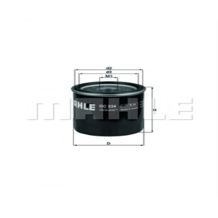 YAG FILTRESI COROLLA 1.3 / 1.4 / 1.6 / 1.8 Hybrid 88-02