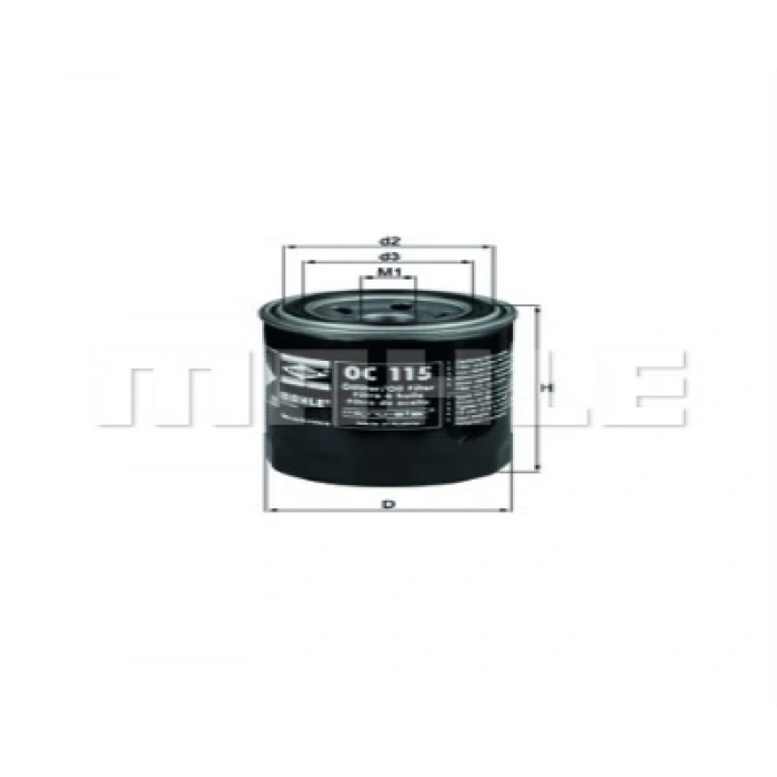 YAG FILTRESI CRYSLER/I10-120 1,2-1,6 90-