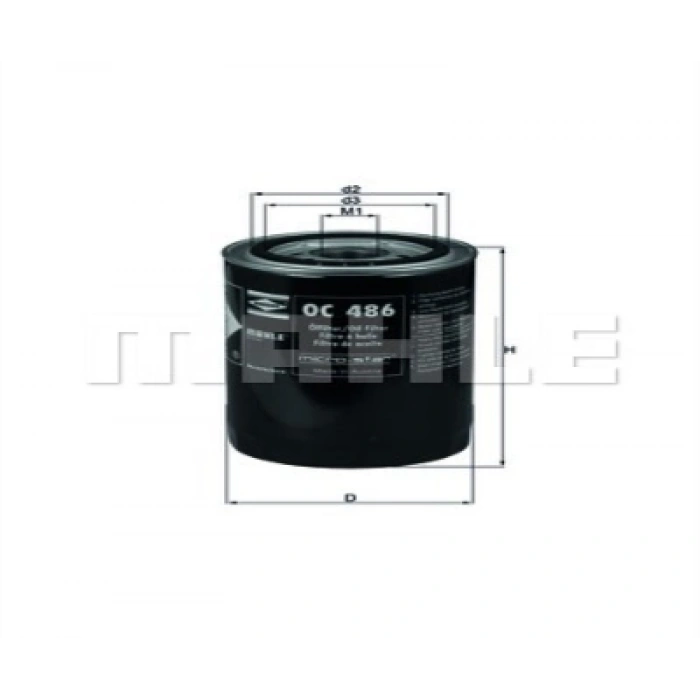 YAG FILTRESI DUCATO/BOXER/JUMPER 2,8 JTD-HDI 02-