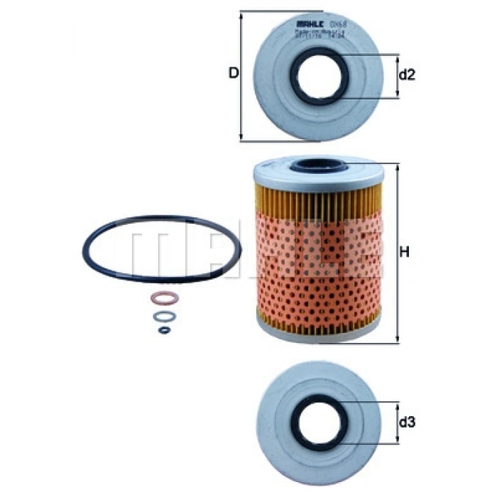 YAG FILTRESI E110HD24 E34-E36 M50 90-93
