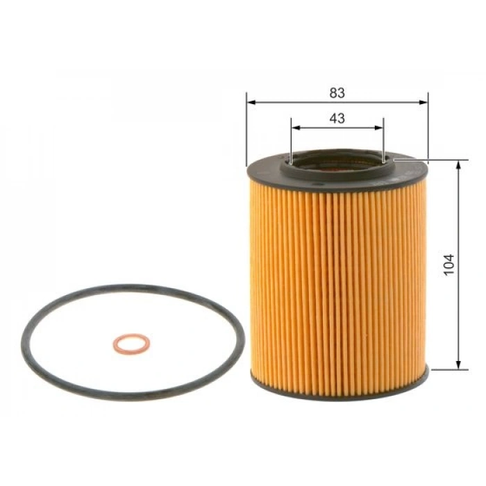 YAG FILTRESI E36-E38-E39-E46-E60-E61-E65-E66-X5 E53-X3 E83-Z4 E85 M52-M54 94-11