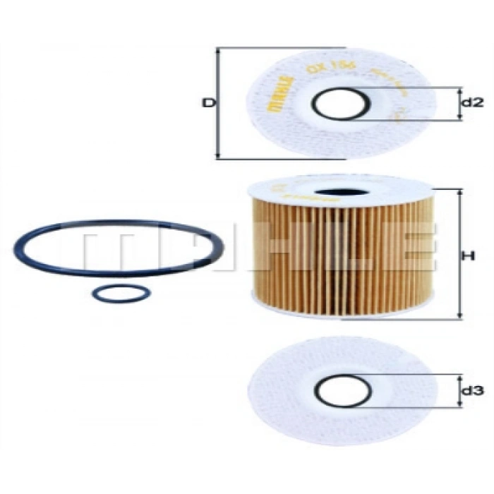YAG FILTRESI E38-E39-E46-X5 E53 LAND ROVER RANGE ROVER III M57 99-12