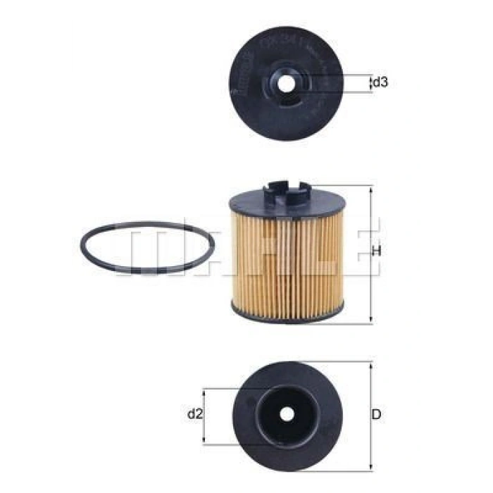 YAG FILTRESI E.S W210-1 C.S W202-3-4 M.S W163-4