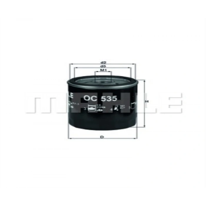 YAG FILTRESI FOCUS/MONDEO/GALAXY 1.8 DIZEL 04-