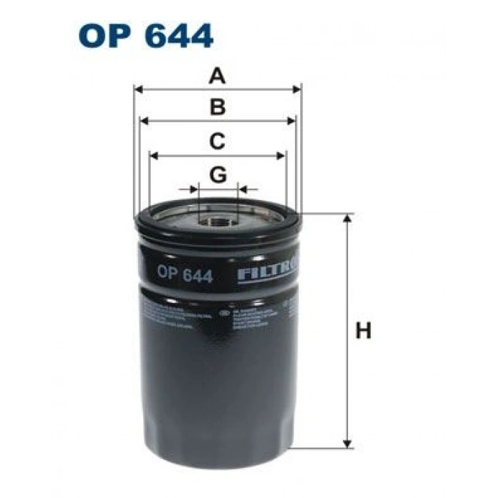 YAĞ FİLTRESİ FORD EXPLORER I 4.0 V6 165HP 01 93-12 00 KAMPANYALI