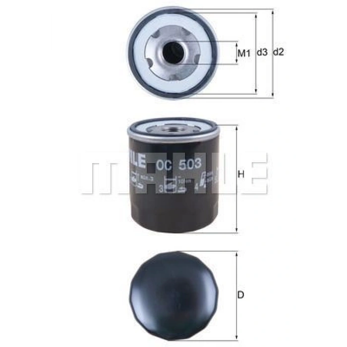 YAĞ FİLTRESİ GOLF III PASSAT POLO SHARAN VENTO A6 CORDOBA IBIZA II TOLEDO 1.9 TDI KAMPANYALI