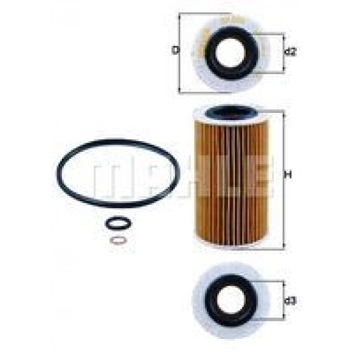 YAĞ FİLTRESİ GRANDE PUNTO / ASTRA H VECTRA C ZAFIRA B SIGNUM 1.9 CDTI 1.9 MTJ Z19DTL Z19DTH Z19DTJ