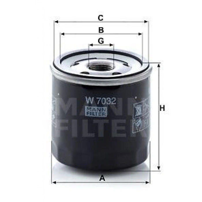 YAĞ FİLTRESİ LAGUNA III MEGANE III SCENIC II TRAFIC II MASTER II ESPACE VIVARO MOVANO 2.0 DCI 2.5 DCI L360