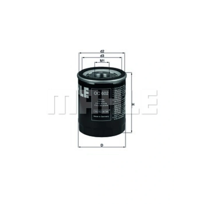 YAG FILTRESI LAND ROVER III 4.2-4.4 05-12