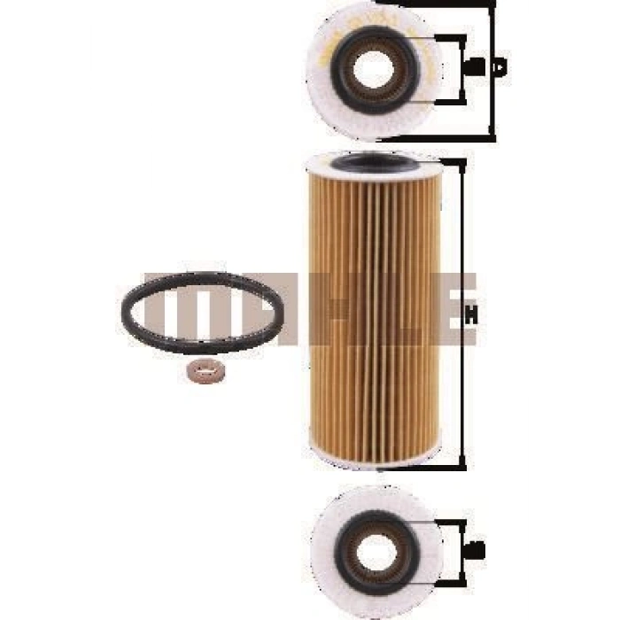 YAĞ FİLTRESİ MERCEDES W210 W211 W220 W203 CL203 S210 S211 C30 E320-E280-S320