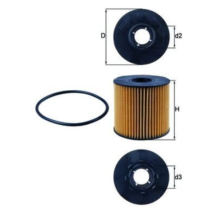 YAĞ FİLTRESİ MERCEDES E420 CDI S450 CDI 0613 ML 420 CDI 4MATIC 0611 KAMPANYALI