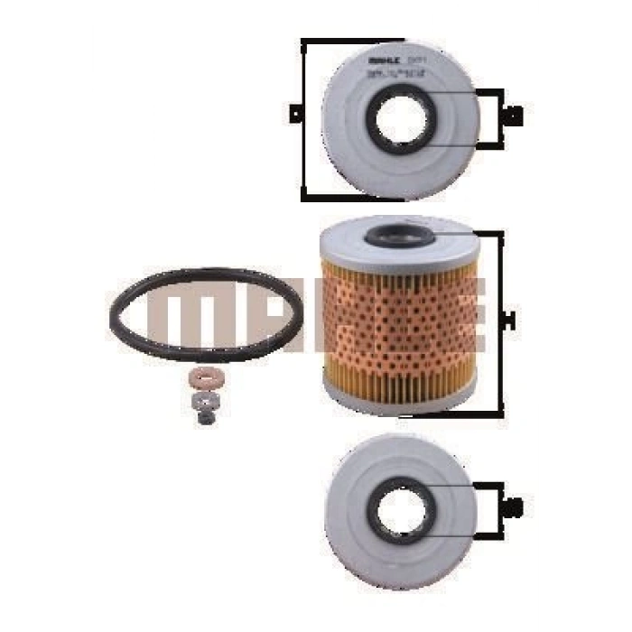 YAĞ FİLTRESİ MERCEDES SL R129 SL 500 320HP 08 93-06 98 KAMPANYALI