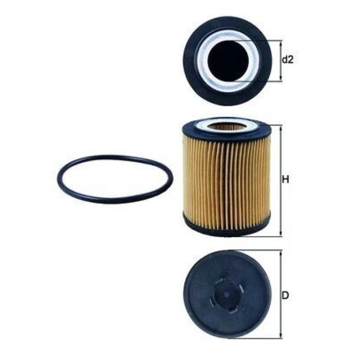 YAĞ FİLTRESİ MERCEDES W204 0714 S204 0714 C204 11 W212 09 S212 09 A207 C207 R172 KAMPANYALI