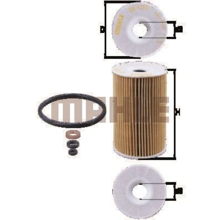 YAĞ FİLTRESİ PORSCHE 911 01 05 BOXSTER 94 04 CAYMAN CARRERA CAYENNE KAMPANYALI