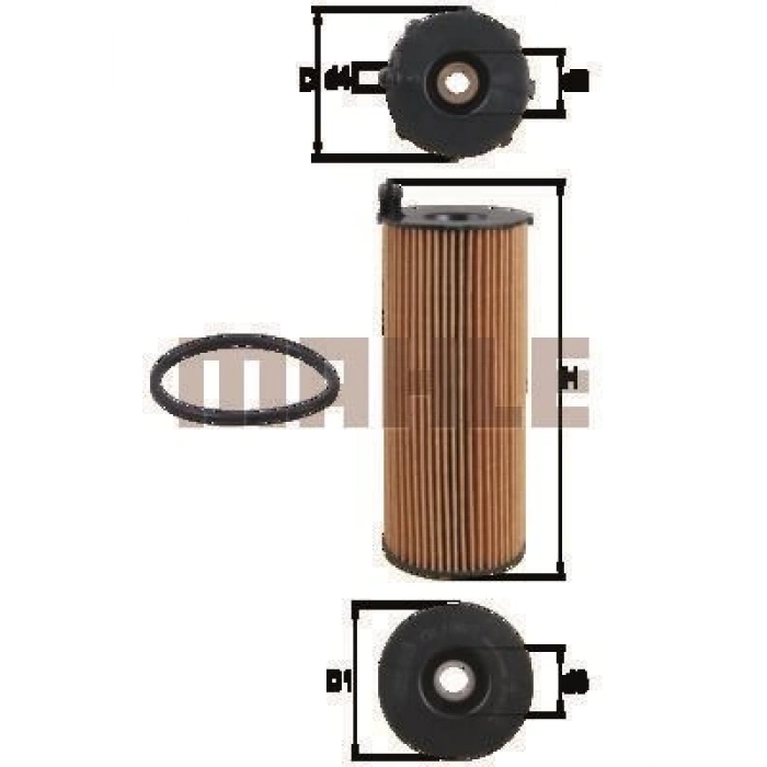 YAĞ FİLTRESİ RANGE ROVER III 3.6 TDV8 SPORT 0613 CAYENNE 3.0TDİ 09 KAMPANYALI