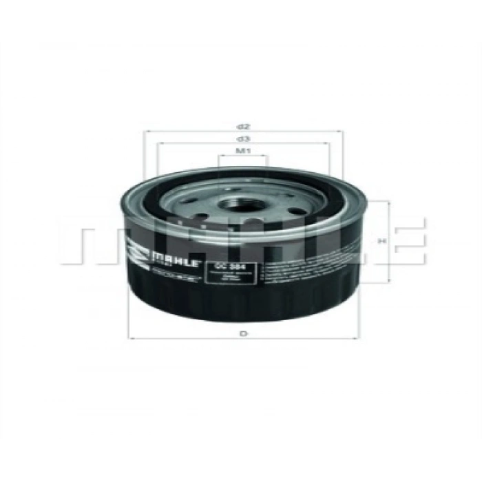 YAG FILTRESI RENAULT 12 / LADA BM 78-