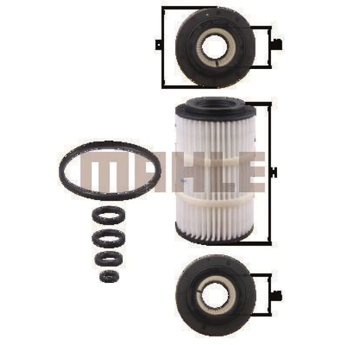 YAĞ FİLTRESİ SMART CABRIO CITY COUPEROADSTER FORTWO KAMPANYALI