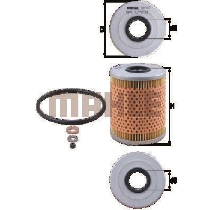 YAĞ FİLTRESİ T5 T4 MULTIVAN V PASSAT POLO BORA GOLF JETTA TOURAN TIGUAN CORDOBA LEON IBIZA L267A