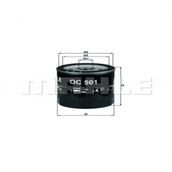YAG FILTRESI TEMPRA/TIPO/ALFA ROMEO 145, 146, 147, 155, 156 1,4-1,6 92-