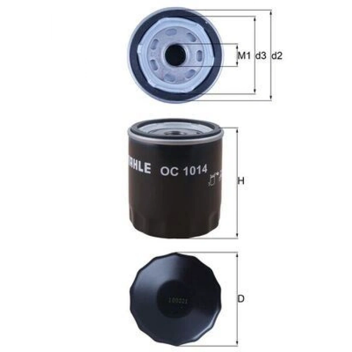 YAG FILTRESI T.PORTER 2.4-2.5-CARAVELLE