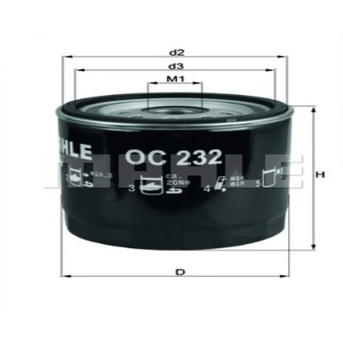 YAG FILTRESI TRANSIT M12-M15 BM 91-