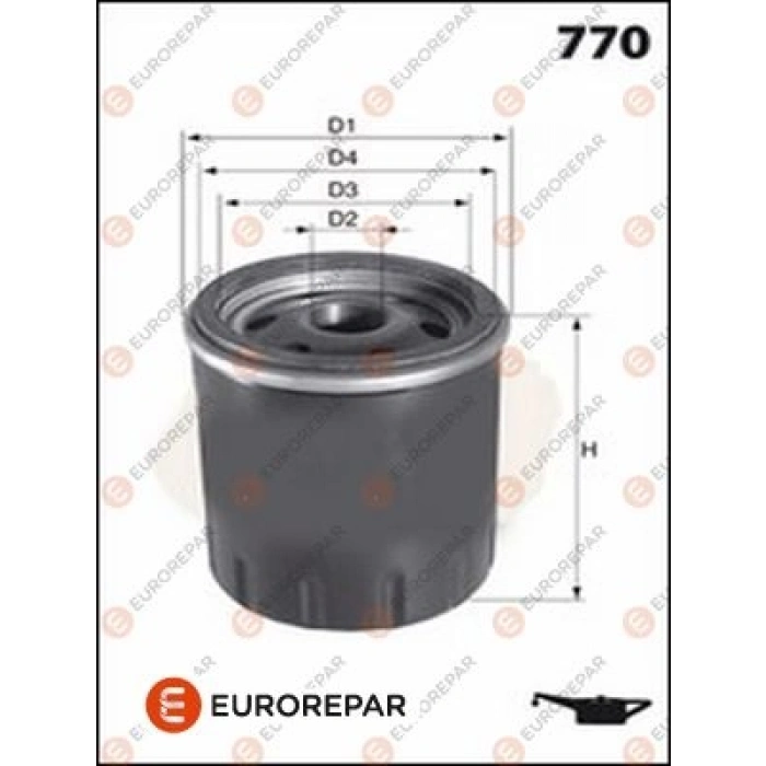 YAG FILTRESI TRANSIT V-347/48/362/63/BOXER III/DUCATO 2.2 TDCI/ HDI 11-