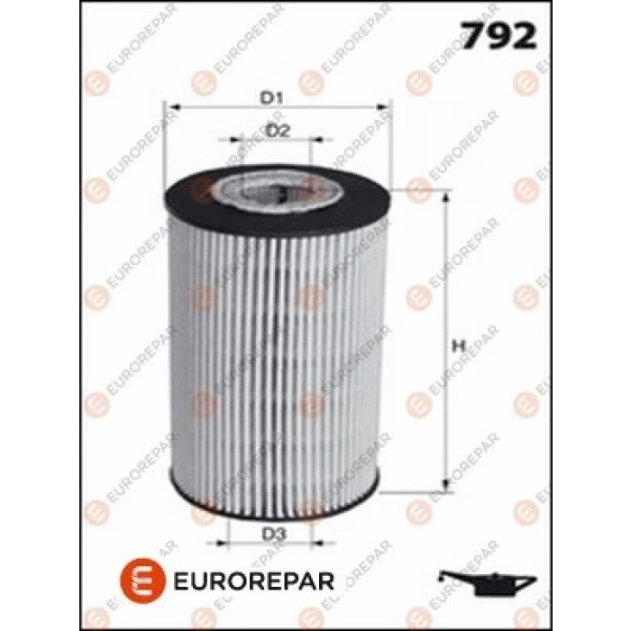 YAG FILTRESI VOLVO S40/S60/S80/V50/V60/V70 2,5 L DURATEC 07-