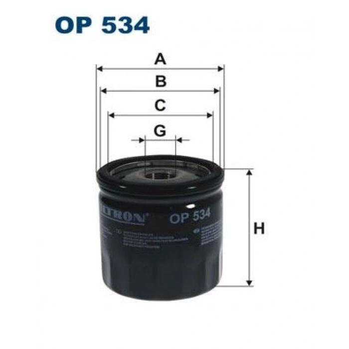 YAĞ FİLTRESİ VOYAGER GRAND VOYAGER RG 2.5 CRD TURBODİESEL 142HP 02 01-12 08 KAMPANYALI