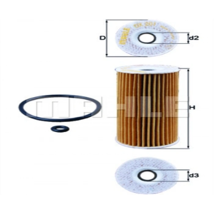 YAG FILTRESI W169-W245 OM 640 04-11