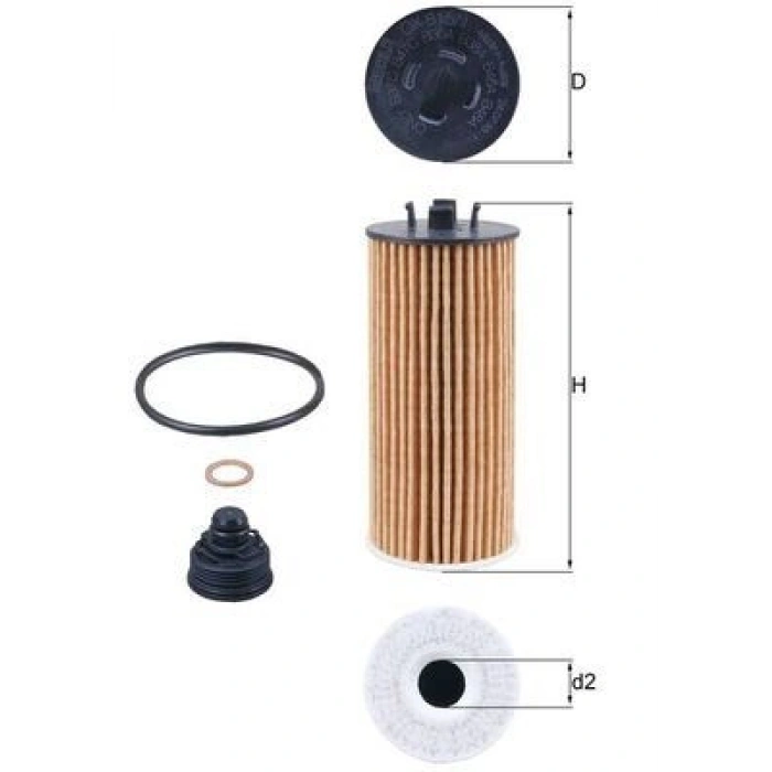 YAĞ FİLTRESİ C220 D C220 D 4MATIC 18 KAMPANYALI