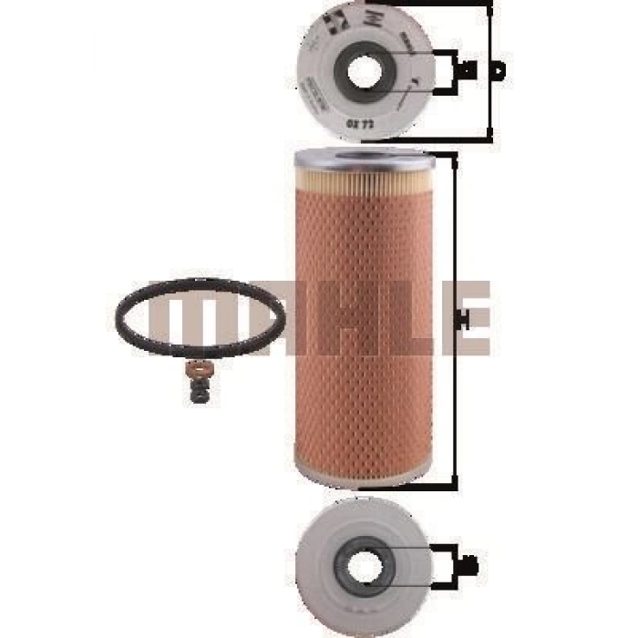 YAĞ FİLTRESİ DISCOVERY IV 09 KAMPANYALI