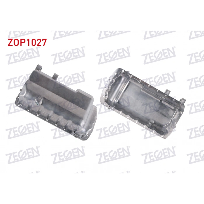 YAG KARTERI ALUMINYUM PEUGEOT PARTNER / PEUGEOT 206 / 307 / 406 / CITROEN BERLINGO 1.9D-2.0 HDI (DW8-DW10) (KLIMALI)