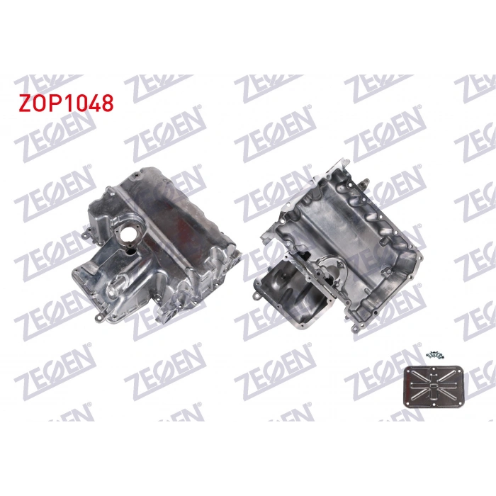 YAG KARTERI ALUMINYUM SENSOR DELIKLI VOLKSWAGEN POLO / SKODA FABIA / SEAT IBIZA 1.2 TDI (CFWA)