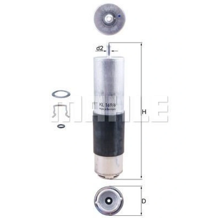 YAĞ SEPERATÖRÜ (KARTEL) POLO-İBİZA-FABİA