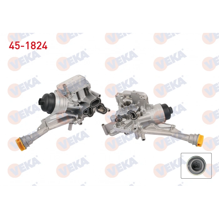 YAG SOGUTUCU KOMPLE FIAT EGEA 1.3 MJT EURO 6 2015- / DOBLO 1.3 MJT 2016- / FIORINO 1.3 MJT 2016- / 500 L 1.3 MJT 2016-