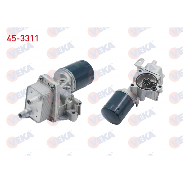 YAG SOGUTUCU KOMPLE PEUGEOT 308 / 3008 / 508 / 5008 / BOXER III / EXPERT IV / CITROEN C5 III / DS4 / JUMPER III / JUMPY IV