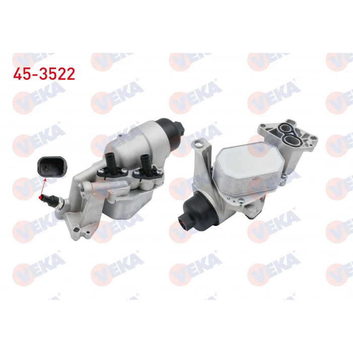 YAG SOGUTUCU KOMPLE RENAULT MASTER II FD01 2.5 G9U