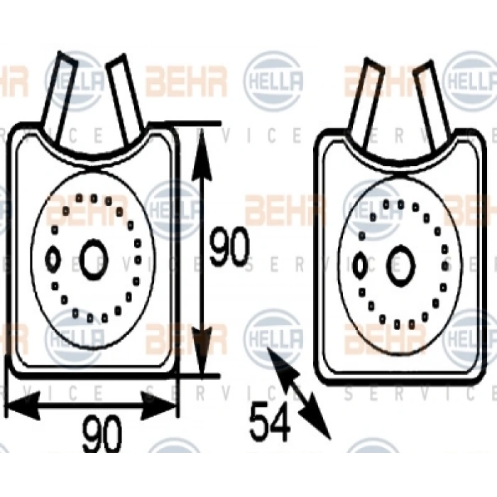 YAG SOGUTUCUSU 31110 CADDY-T5-POLO-A3-LEON BJB-AXB-BNV-BNM-BJM 1,4 TDI-1,9 TDI-2,5 TDI 01-