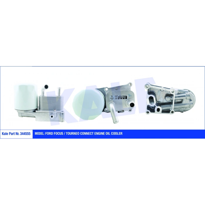 YAG SOGUTUCUSU KOMPLE FILTRELI CONNECT/FOCUS 1,8 TDCI 02-07