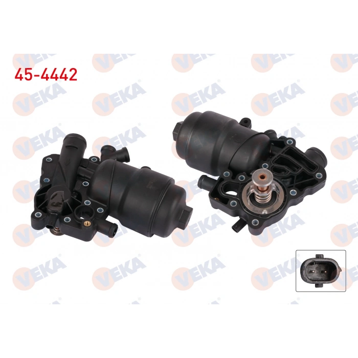 YAG SOGUTUCUSU KOMPLE TERMOSTATLI TOUAREG (7P5) 3.0 TDI V6 2010-2018 / AUDI Q7 (4LB) 3.0 TDI 2010-2016 / A6 (4G2) 3.0 TDI 2010-2016