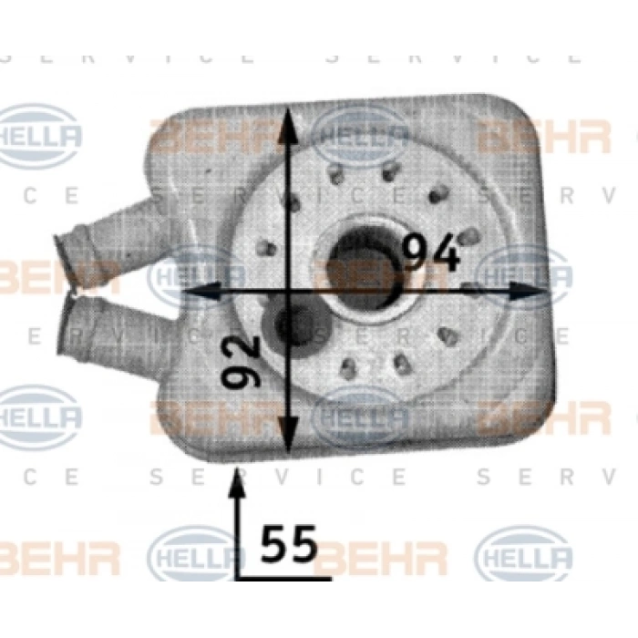 YAG SOGUTUCUSU T4-LT-GOLF-A3-A4-CRAFTER ACV-ANJ-AVR-BJK 2,5 TDI 84-