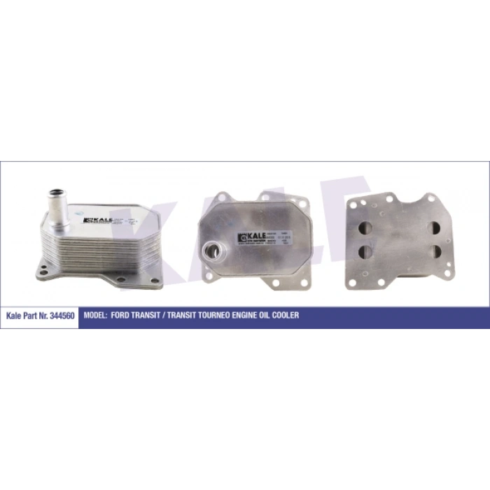 YAG SOGUTUCUSU TEK PETEK / KAGIT FILTRELI TIP TRANSIT V-347/V-363 2.2/2.4 TDCI 06-