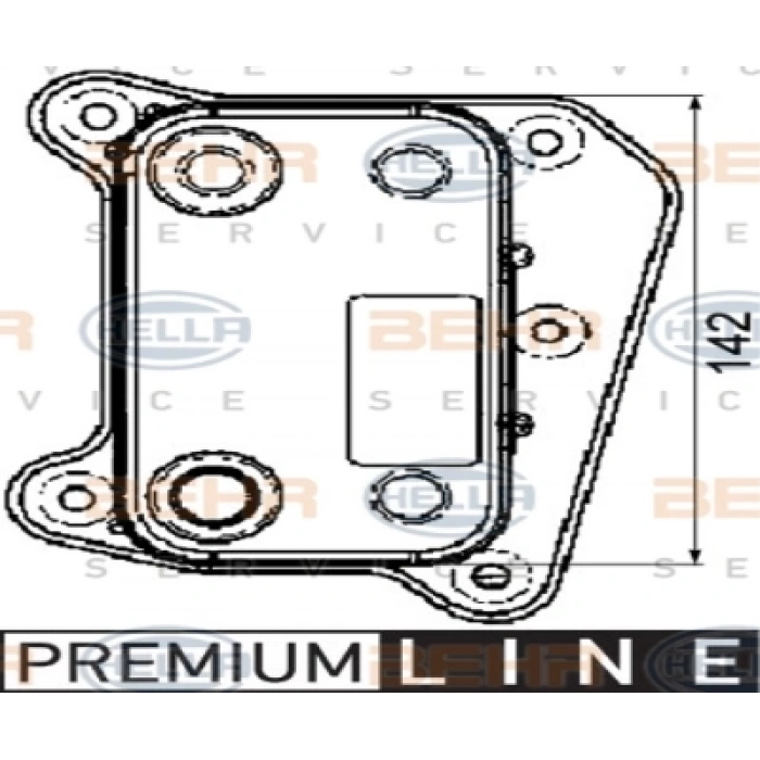 YAG SOGUTUCUSU W202-210 OM611 97-02